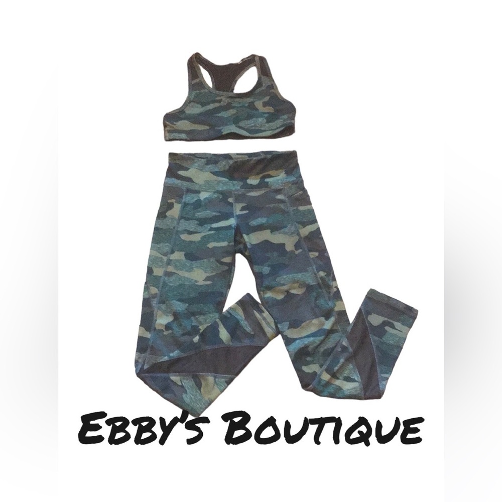 Old navy Army Activewear set